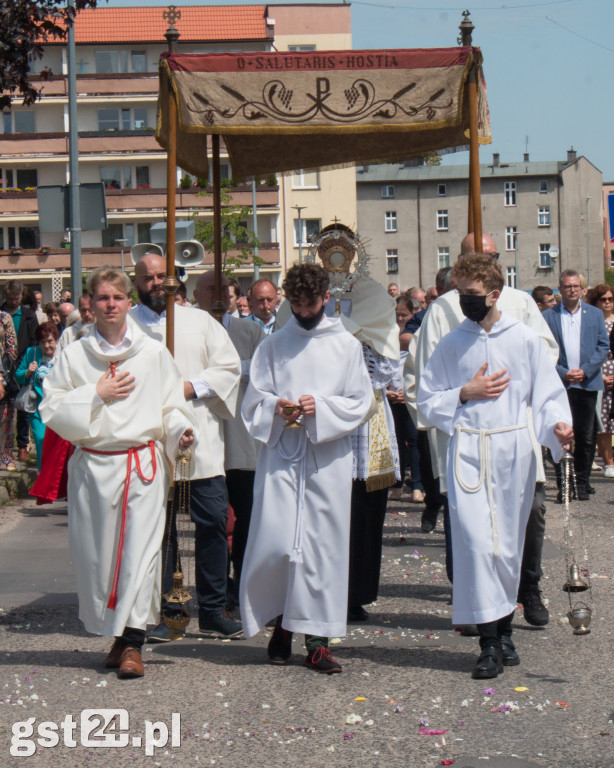 PROCESJA BOŻEGO CIAŁA W PARAFII ŚWIĘTEGO WOJCIECHA