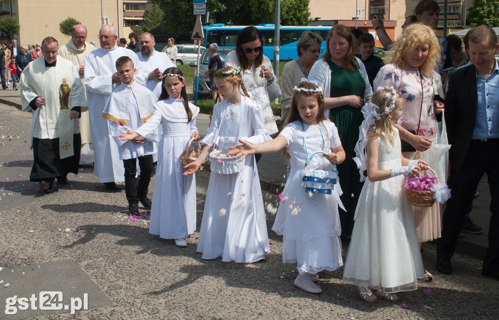 PROCESJA BOŻEGO CIAŁA W PARAFII ŚWIĘTEGO WOJCIECHA