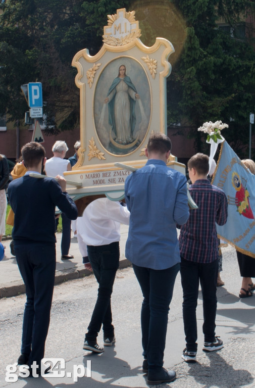 PROCESJA BOŻEGO CIAŁA W PARAFII ŚWIĘTEGO WOJCIECHA