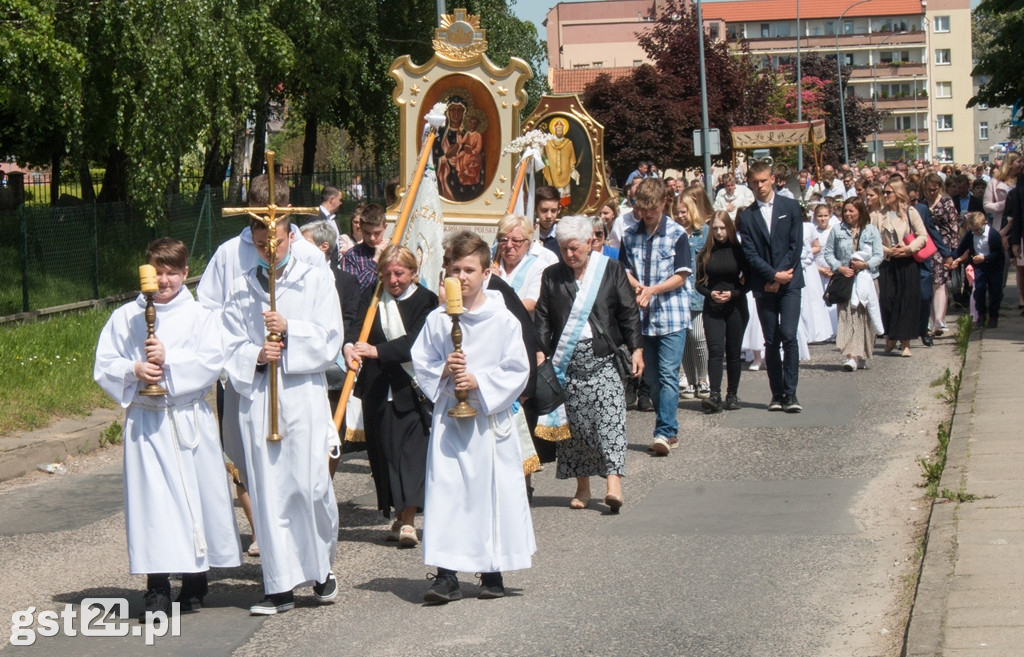 PROCESJA BOŻEGO CIAŁA W PARAFII ŚWIĘTEGO WOJCIECHA