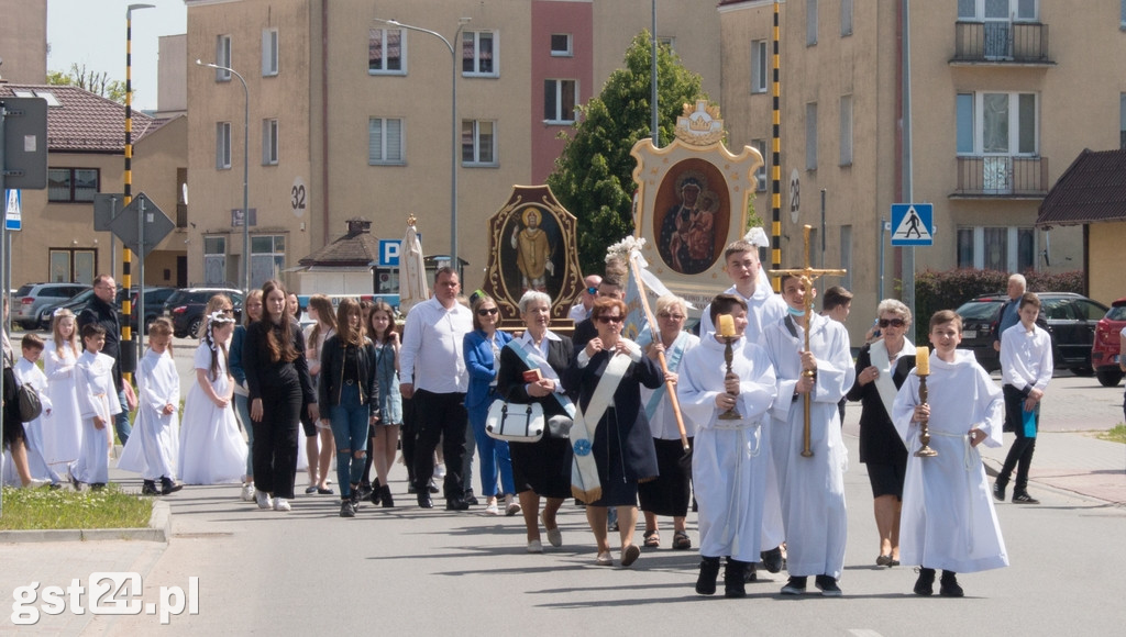 PROCESJA BOŻEGO CIAŁA W PARAFII ŚWIĘTEGO WOJCIECHA