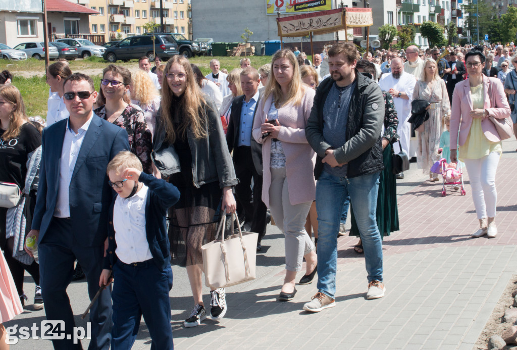 PROCESJA BOŻEGO CIAŁA W PARAFII ŚWIĘTEGO WOJCIECHA