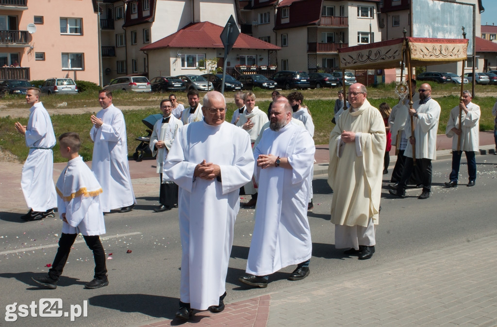 PROCESJA BOŻEGO CIAŁA W PARAFII ŚWIĘTEGO WOJCIECHA