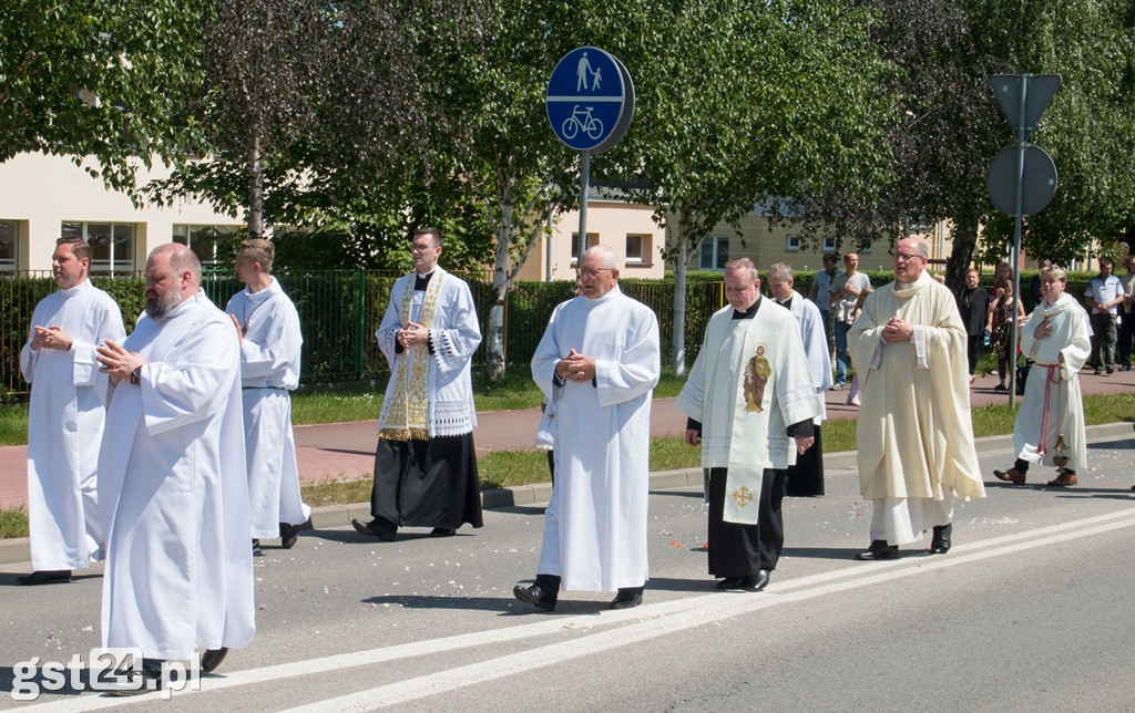 PROCESJA BOŻEGO CIAŁA W PARAFII ŚWIĘTEGO WOJCIECHA