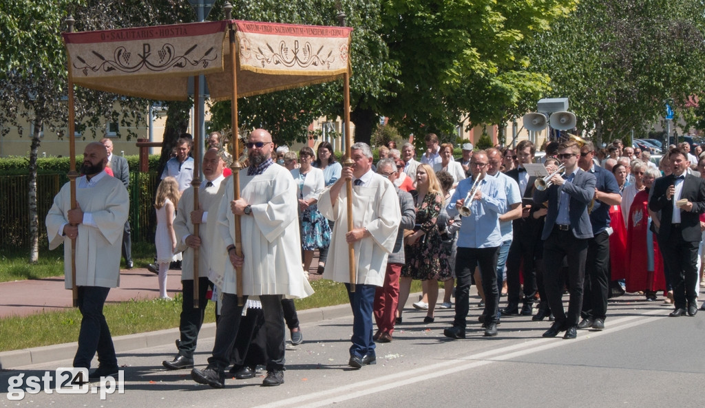 PROCESJA BOŻEGO CIAŁA W PARAFII ŚWIĘTEGO WOJCIECHA
