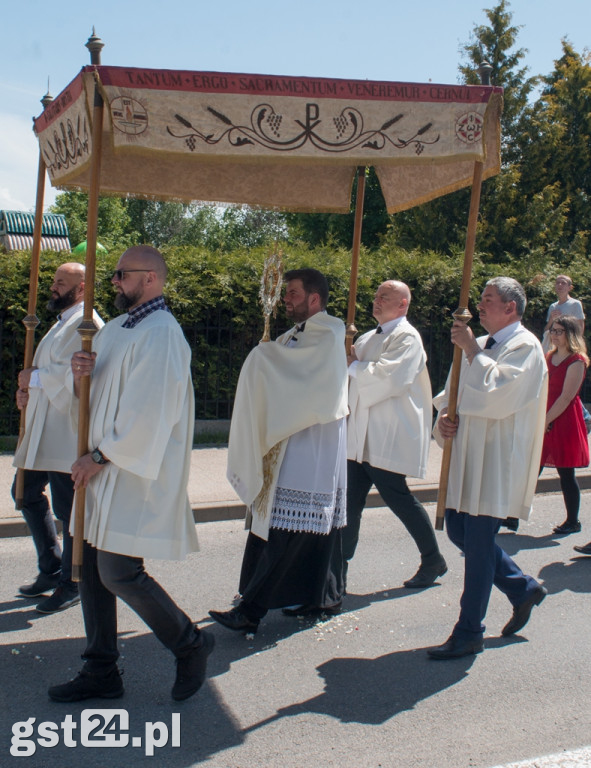 PROCESJA BOŻEGO CIAŁA W PARAFII ŚWIĘTEGO WOJCIECHA