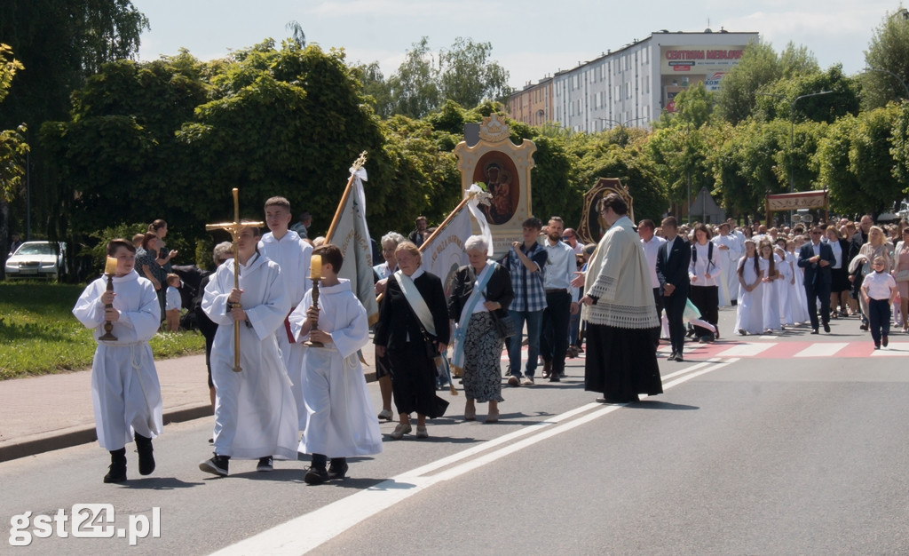 PROCESJA BOŻEGO CIAŁA W PARAFII ŚWIĘTEGO WOJCIECHA