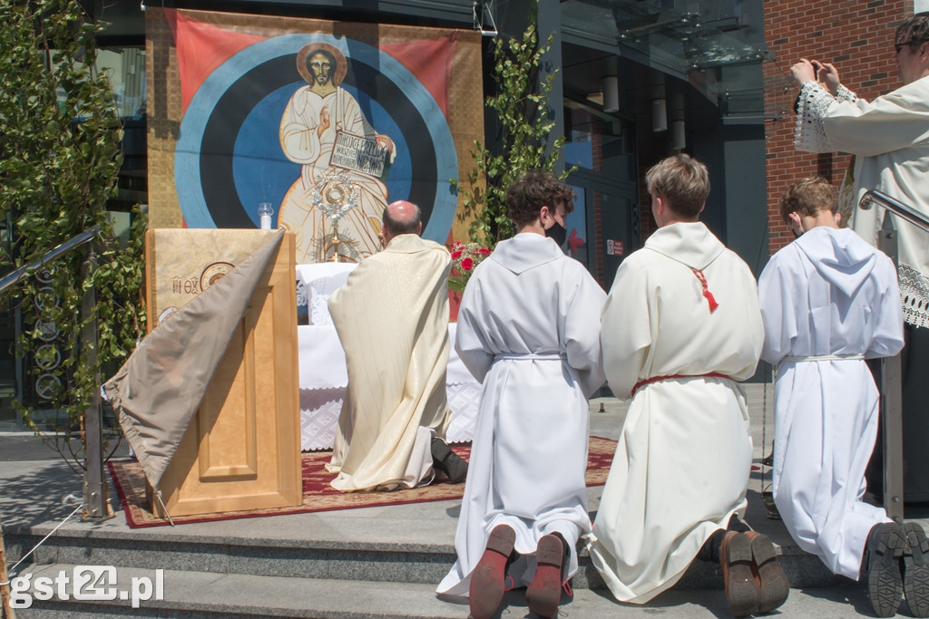 PROCESJA BOŻEGO CIAŁA W PARAFII ŚWIĘTEGO WOJCIECHA