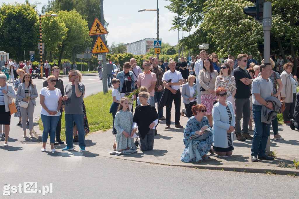 PROCESJA BOŻEGO CIAŁA W PARAFII ŚWIĘTEGO WOJCIECHA
