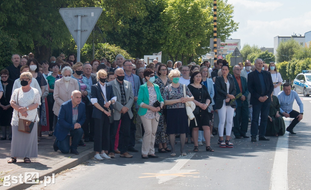 PROCESJA BOŻEGO CIAŁA W PARAFII ŚWIĘTEGO WOJCIECHA
