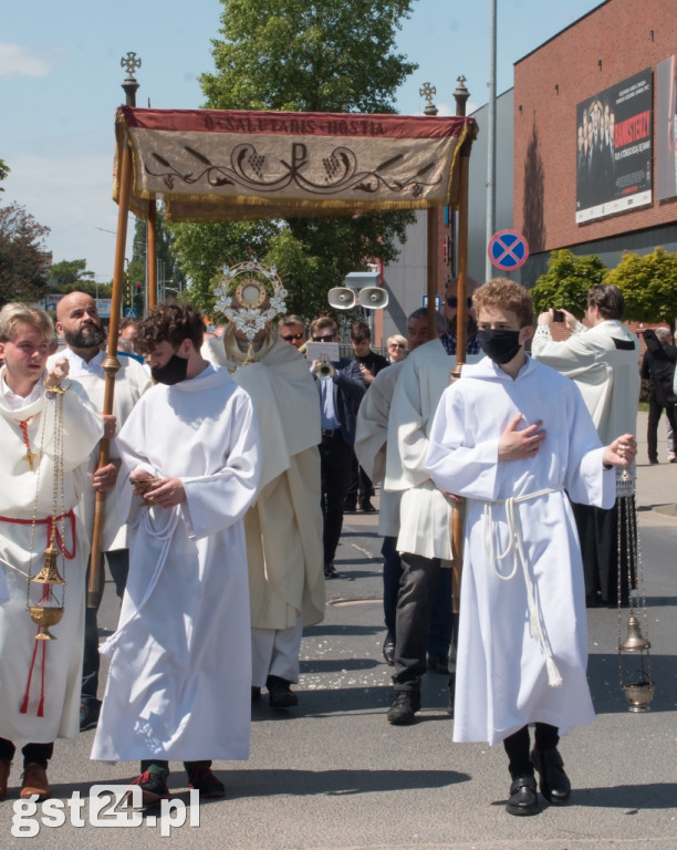 PROCESJA BOŻEGO CIAŁA W PARAFII ŚWIĘTEGO WOJCIECHA