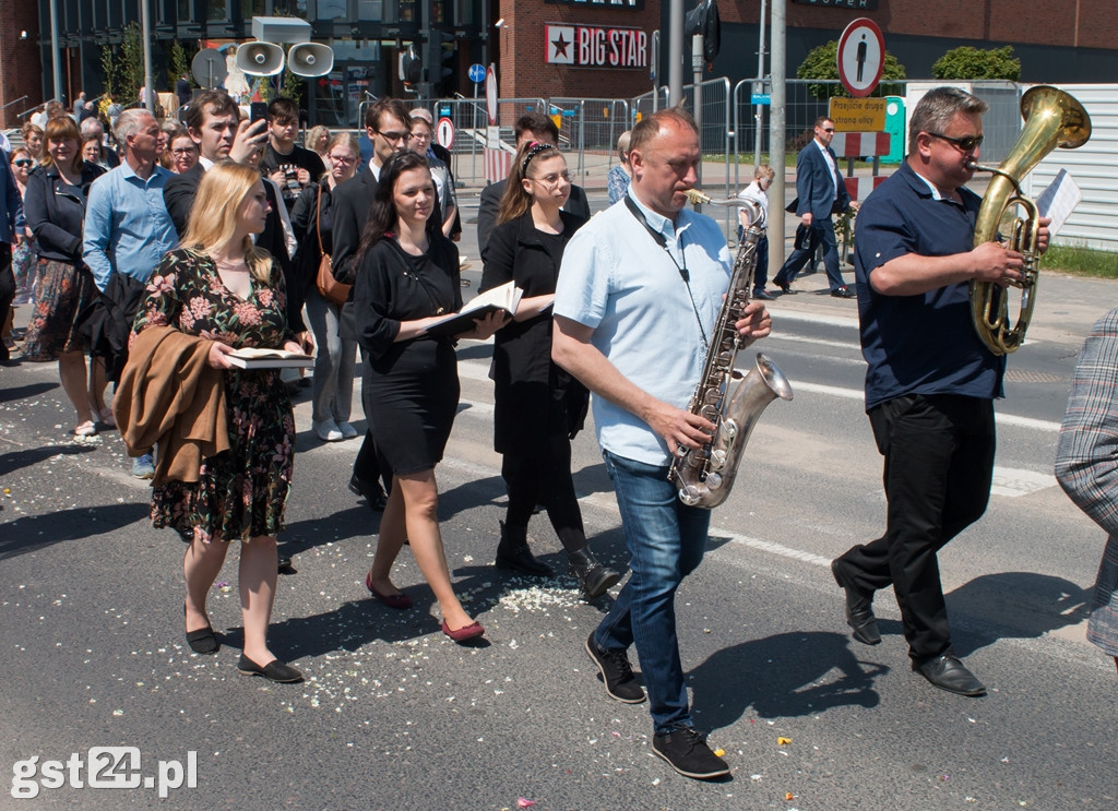 PROCESJA BOŻEGO CIAŁA W PARAFII ŚWIĘTEGO WOJCIECHA
