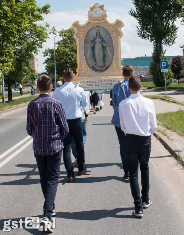 PROCESJA BOŻEGO CIAŁA W PARAFII ŚWIĘTEGO WOJCIECHA