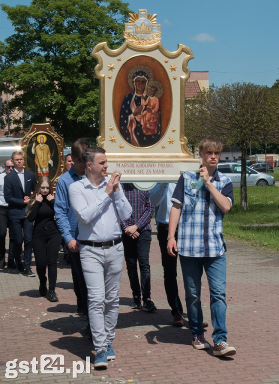 PROCESJA BOŻEGO CIAŁA W PARAFII ŚWIĘTEGO WOJCIECHA