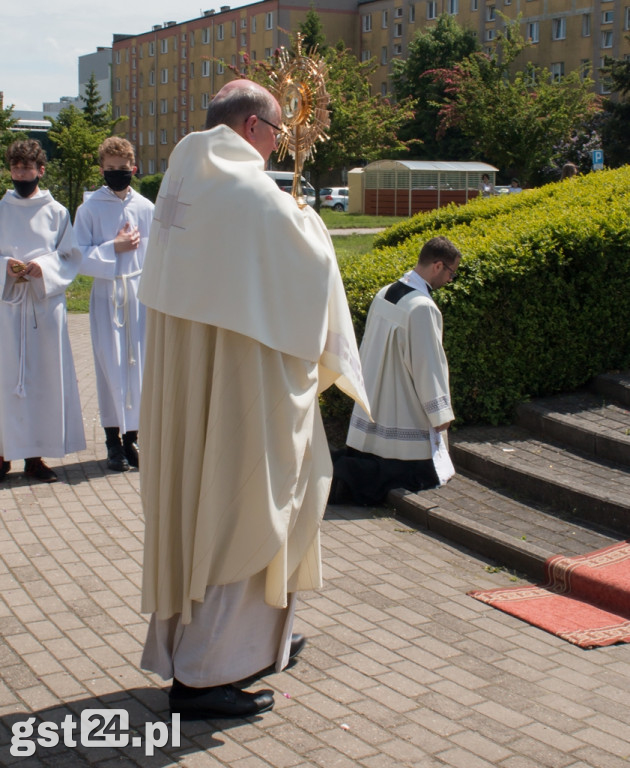 PROCESJA BOŻEGO CIAŁA W PARAFII ŚWIĘTEGO WOJCIECHA