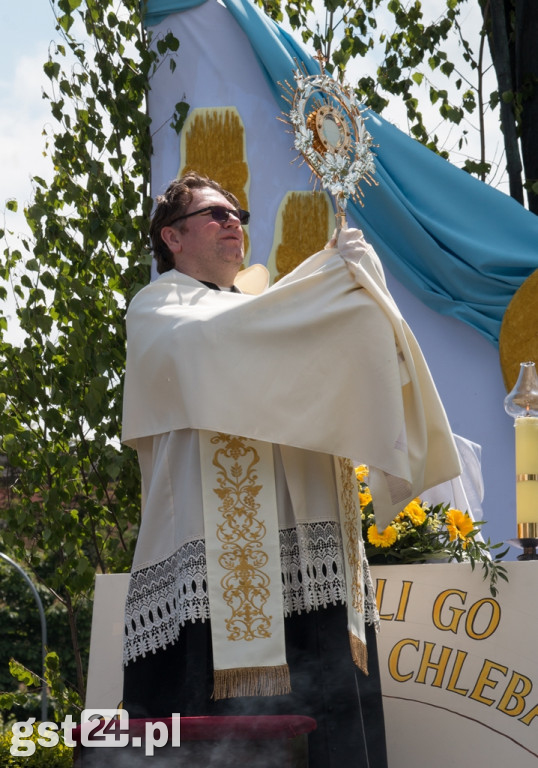 PROCESJA BOŻEGO CIAŁA W PARAFII ŚWIĘTEGO WOJCIECHA