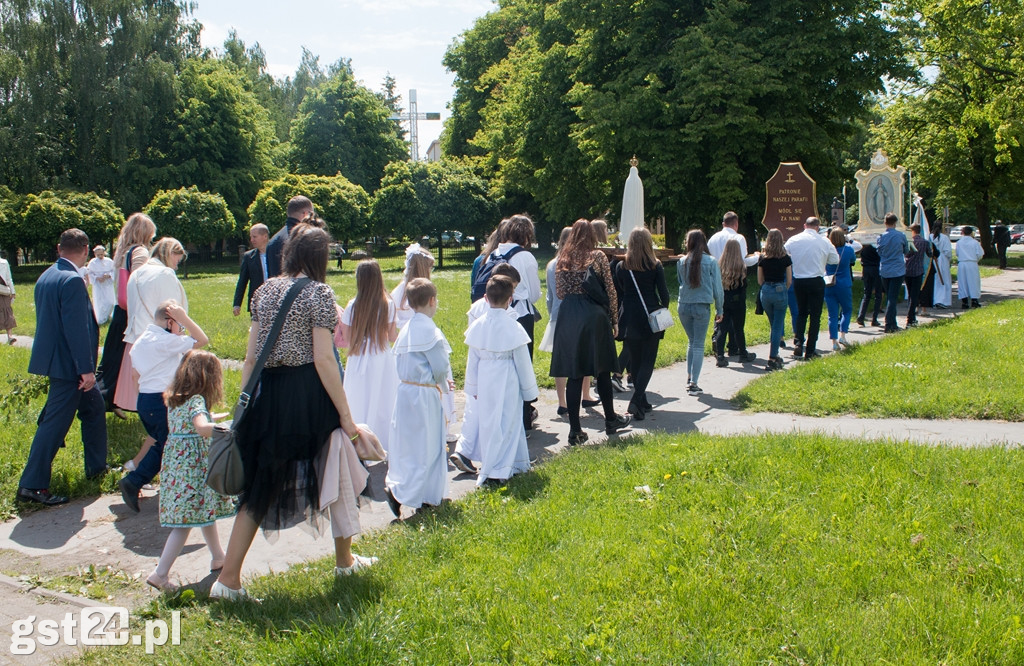 PROCESJA BOŻEGO CIAŁA W PARAFII ŚWIĘTEGO WOJCIECHA