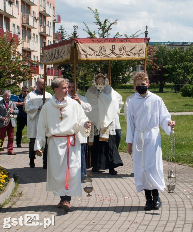 PROCESJA BOŻEGO CIAŁA W PARAFII ŚWIĘTEGO WOJCIECHA