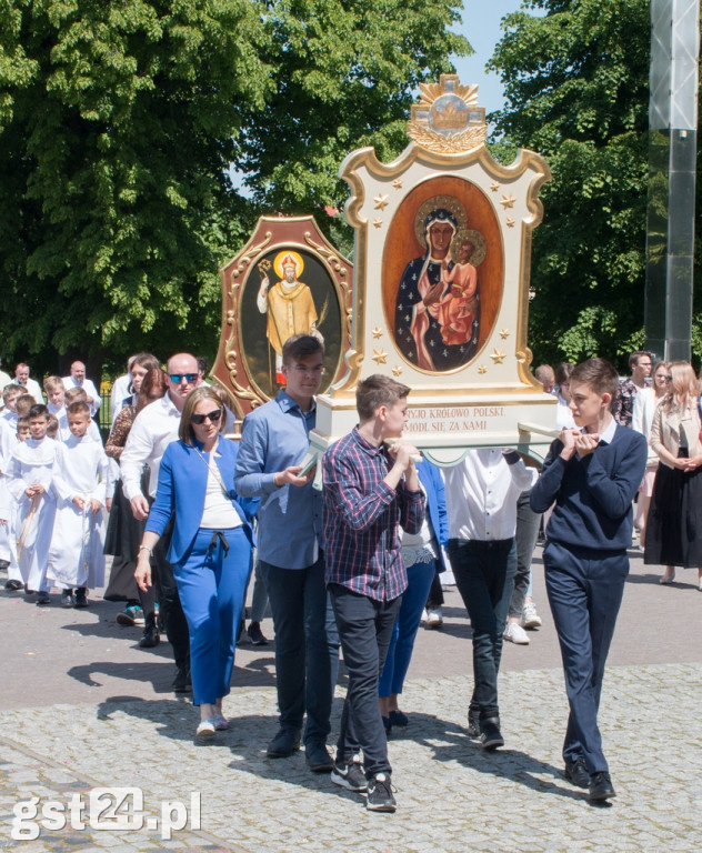 PROCESJA BOŻEGO CIAŁA W PARAFII ŚWIĘTEGO WOJCIECHA