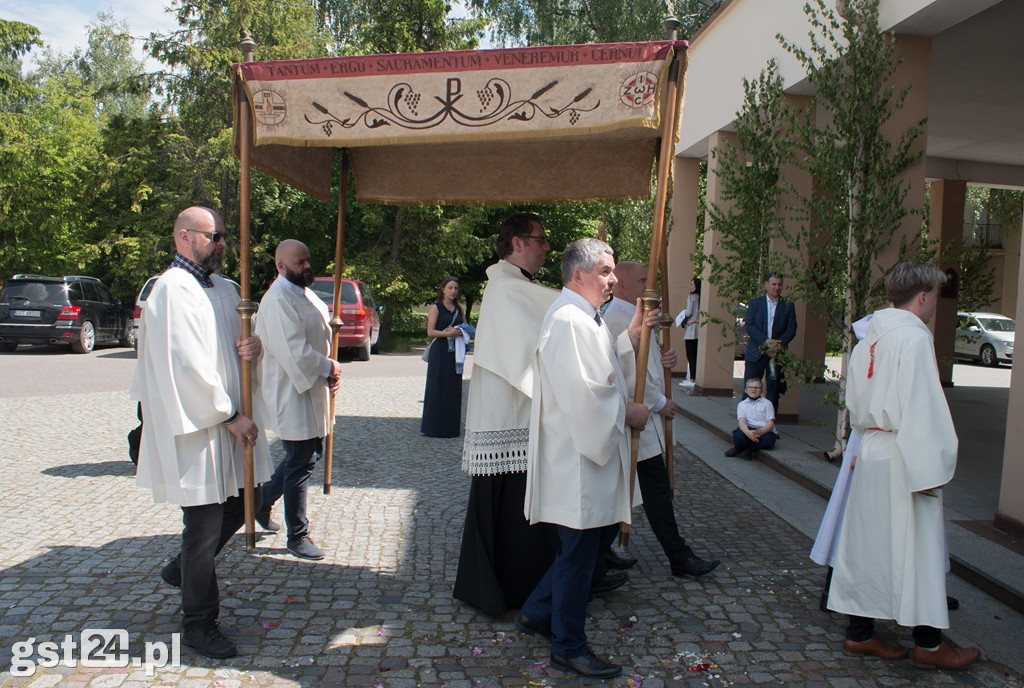 PROCESJA BOŻEGO CIAŁA W PARAFII ŚWIĘTEGO WOJCIECHA