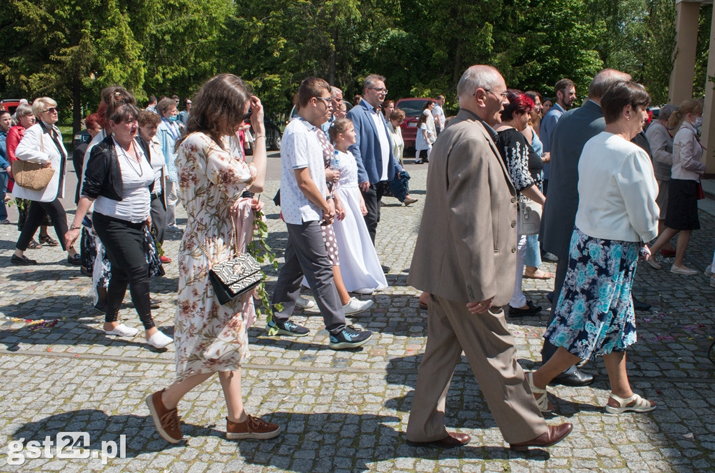 PROCESJA BOŻEGO CIAŁA W PARAFII ŚWIĘTEGO WOJCIECHA