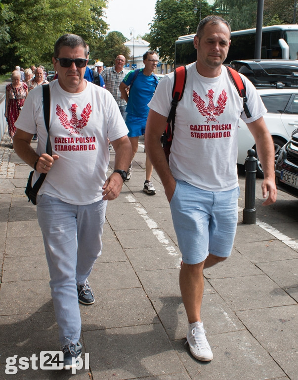 Kociewiacy Na Proteście w Warszawie
