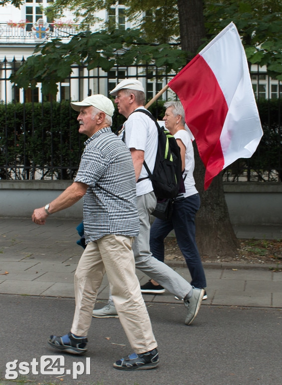 Kociewiacy Na Proteście w Warszawie
