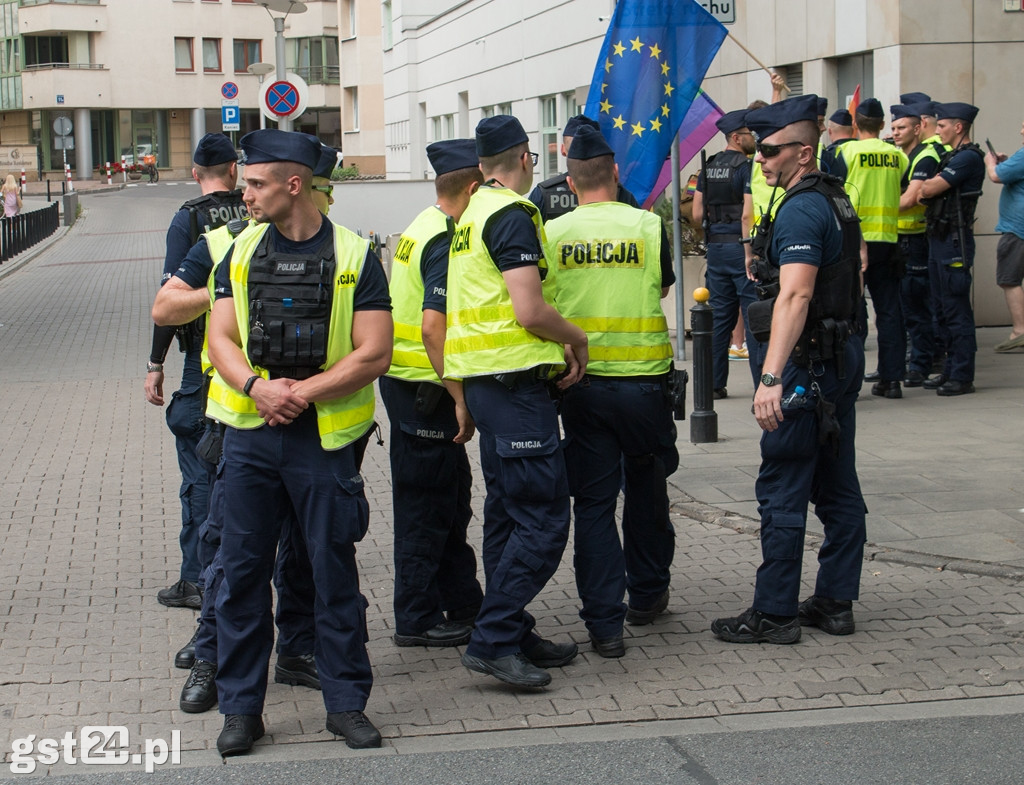 Kociewiacy Na Proteście w Warszawie