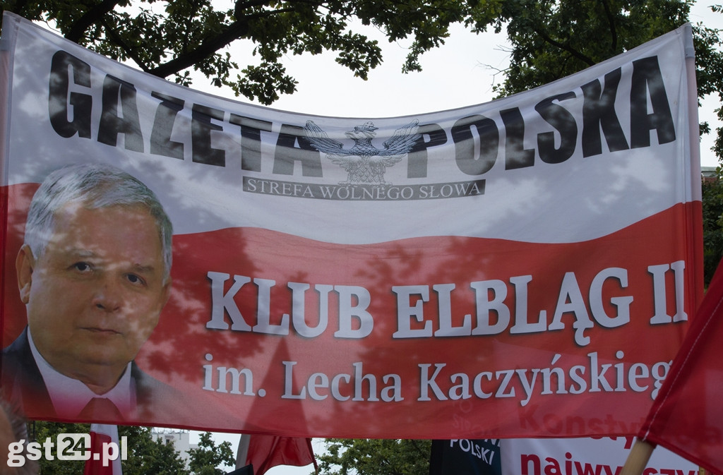 Kociewiacy Na Proteście w Warszawie