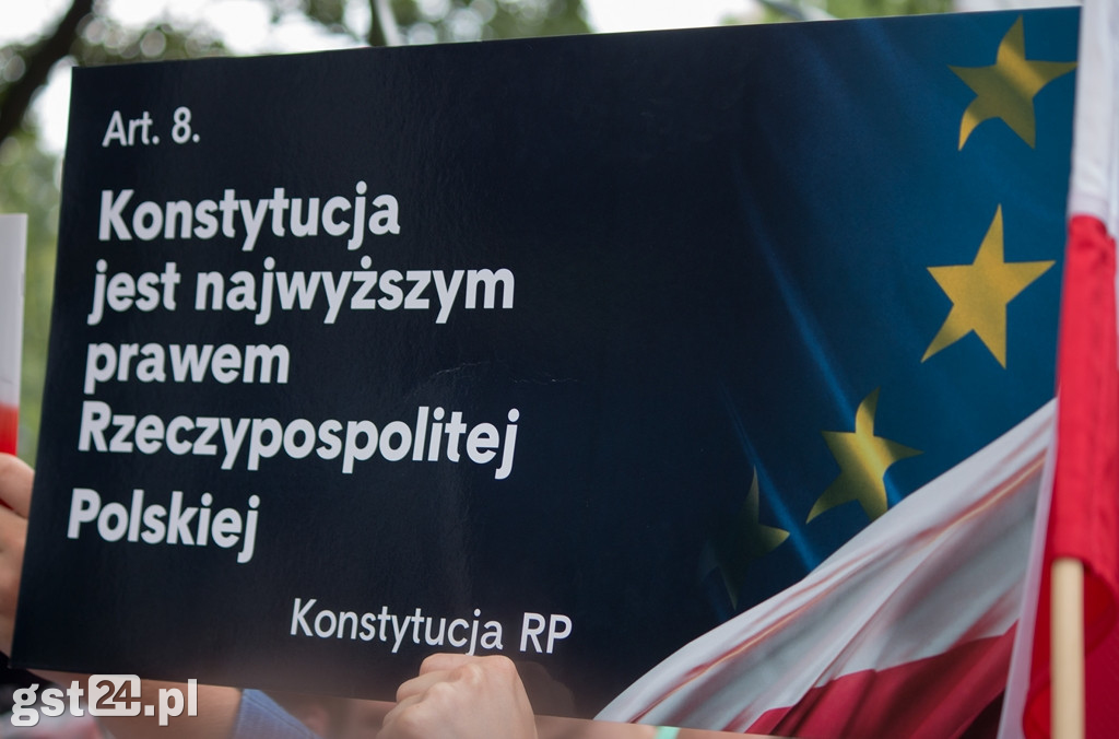 Kociewiacy Na Proteście w Warszawie