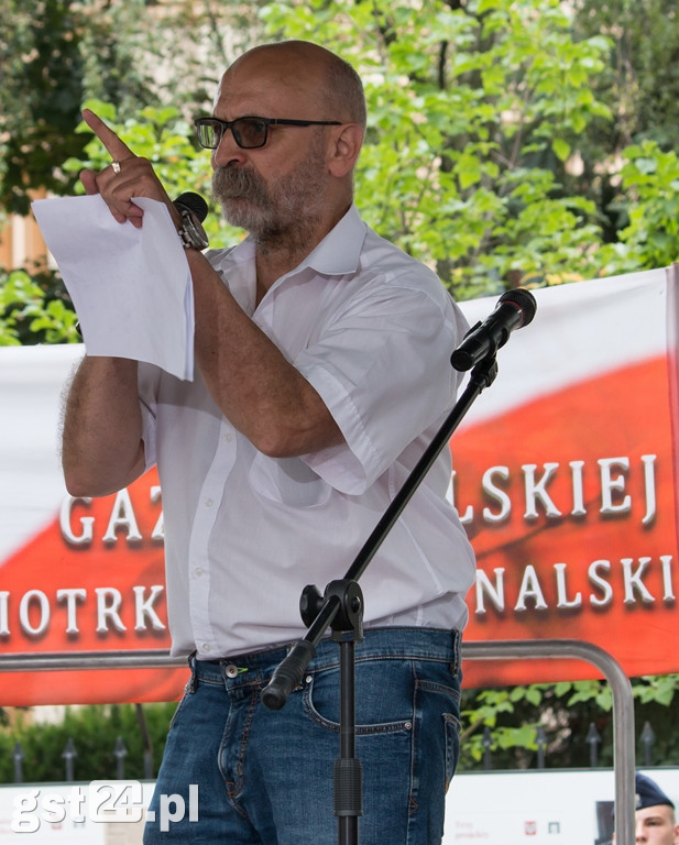 Kociewiacy Na Proteście w Warszawie