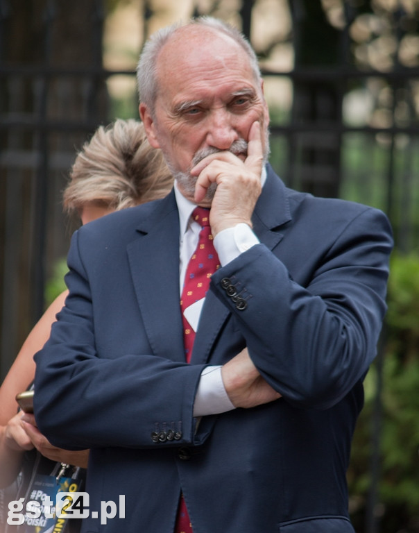 Kociewiacy Na Proteście w Warszawie