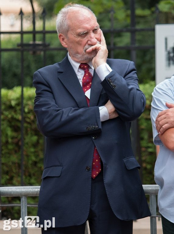 Kociewiacy Na Proteście w Warszawie