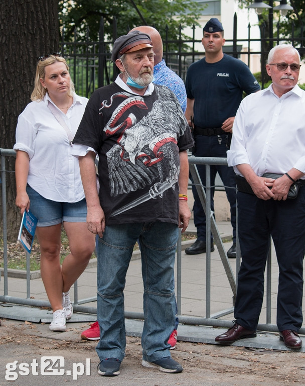 Kociewiacy Na Proteście w Warszawie