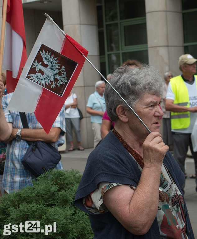 Kociewiacy Na Proteście w Warszawie