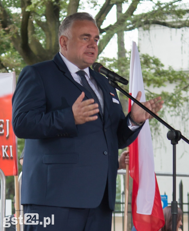 Kociewiacy Na Proteście w Warszawie