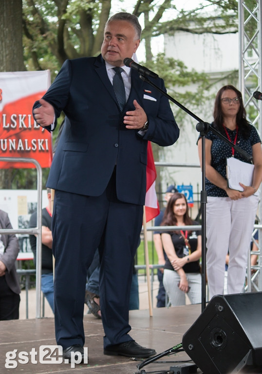 Kociewiacy Na Proteście w Warszawie