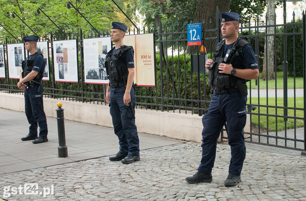 Kociewiacy Na Proteście w Warszawie