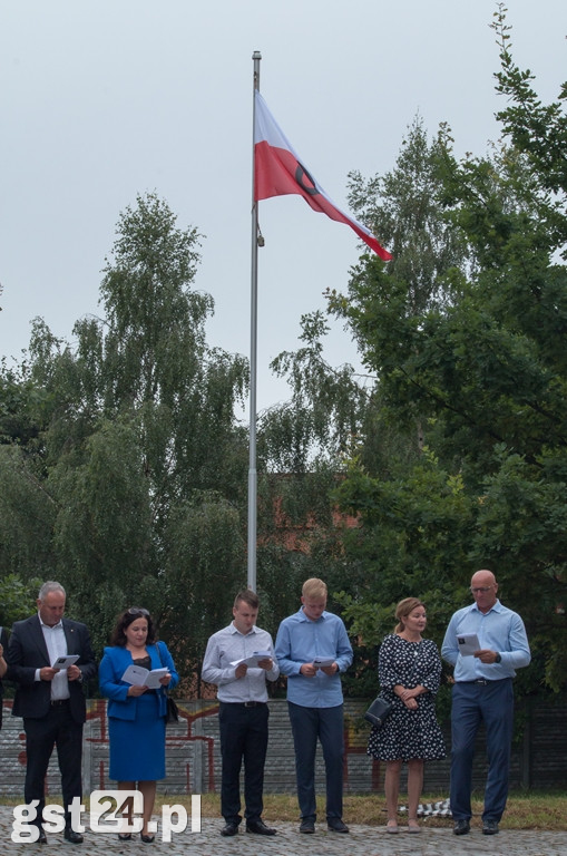  Oddanie Hołdu Poległym Powstańcom Warszawskim