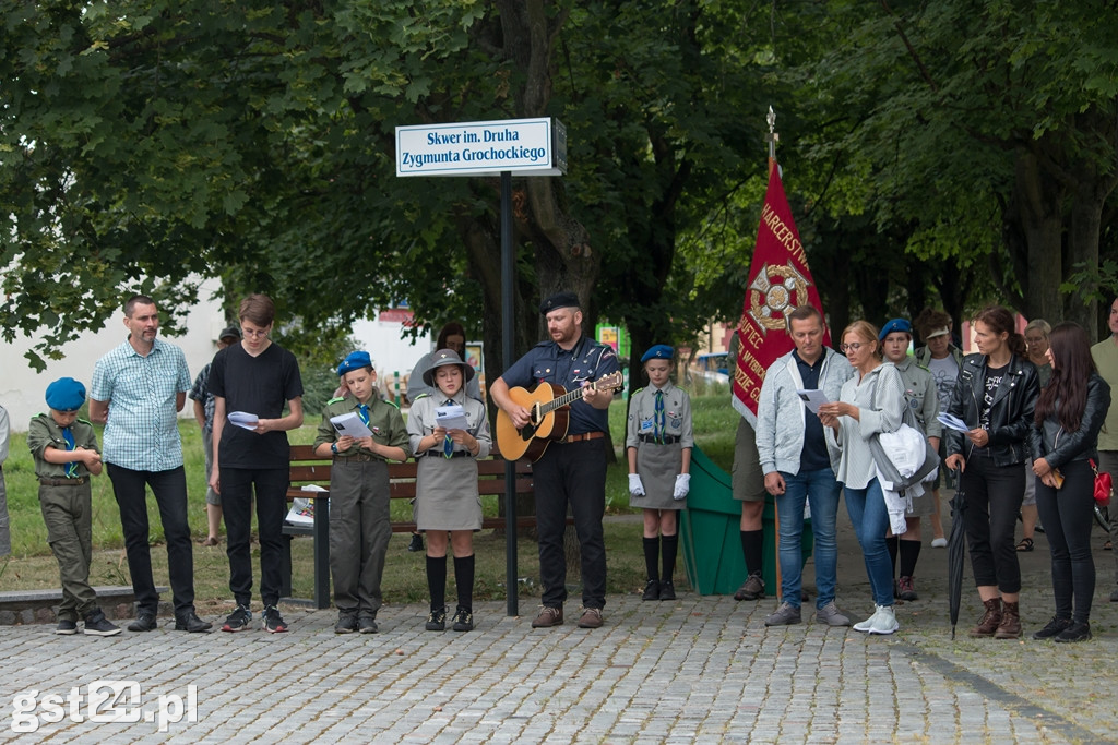  Oddanie Hołdu Poległym Powstańcom Warszawskim