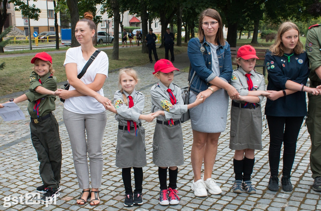  Oddanie Hołdu Poległym Powstańcom Warszawskim