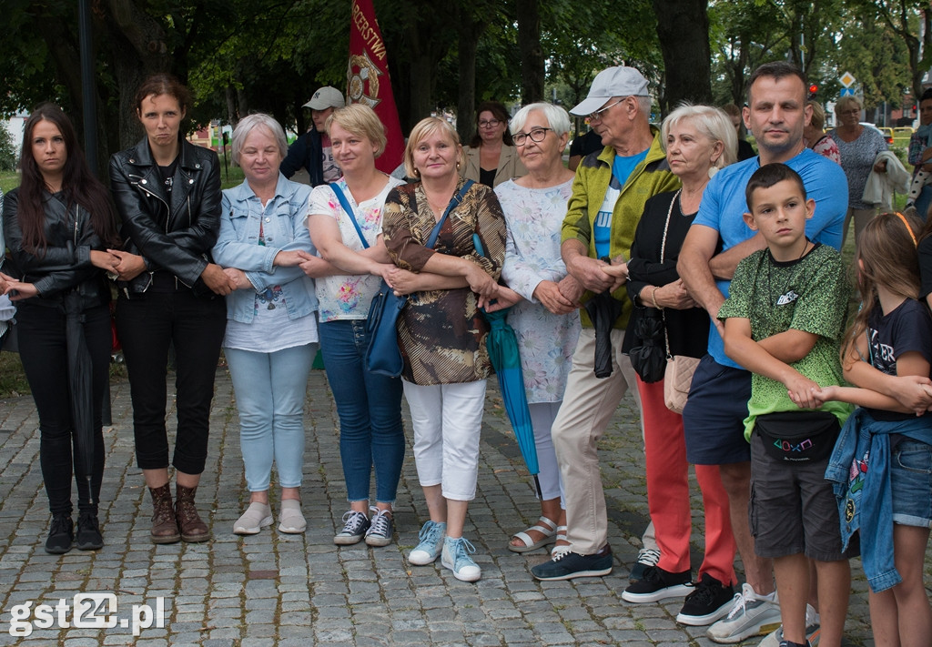  Oddanie Hołdu Poległym Powstańcom Warszawskim