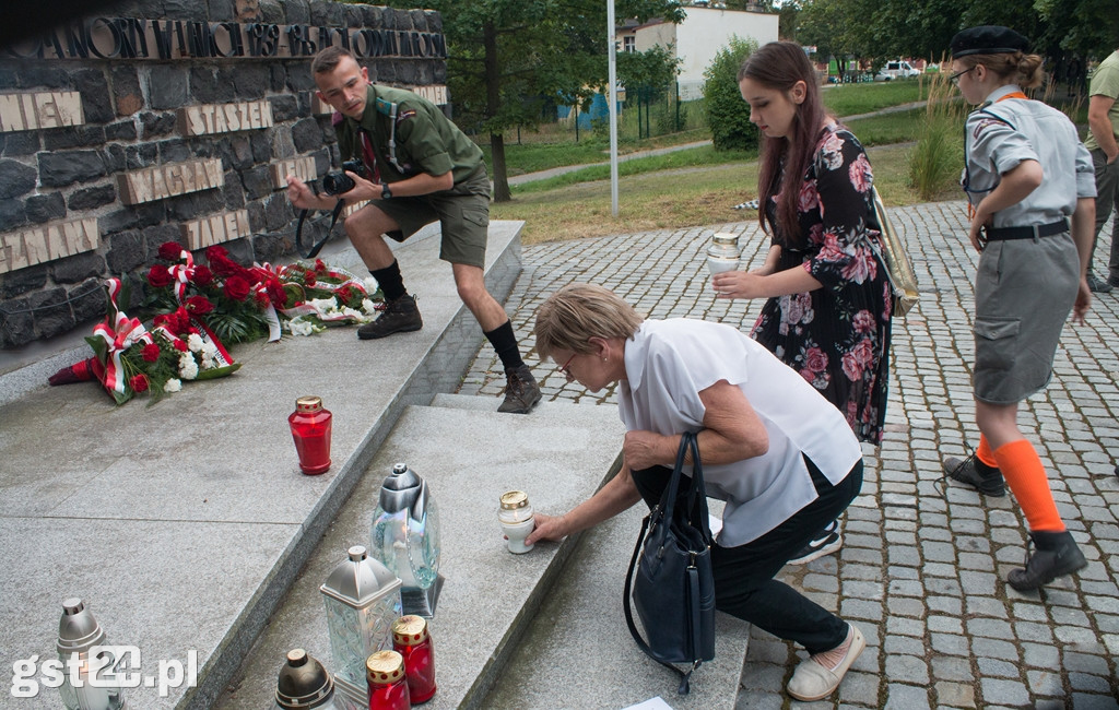  Oddanie Hołdu Poległym Powstańcom Warszawskim