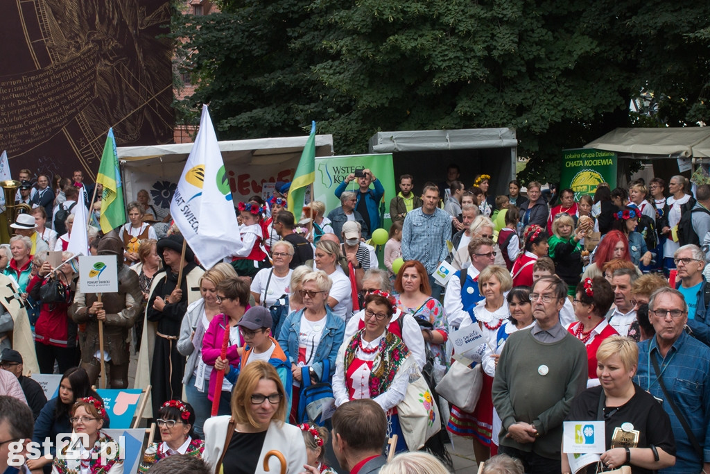 ŚWIĘTO KOCIEWIA NA JARMARKU ŚW.DOMINIKA