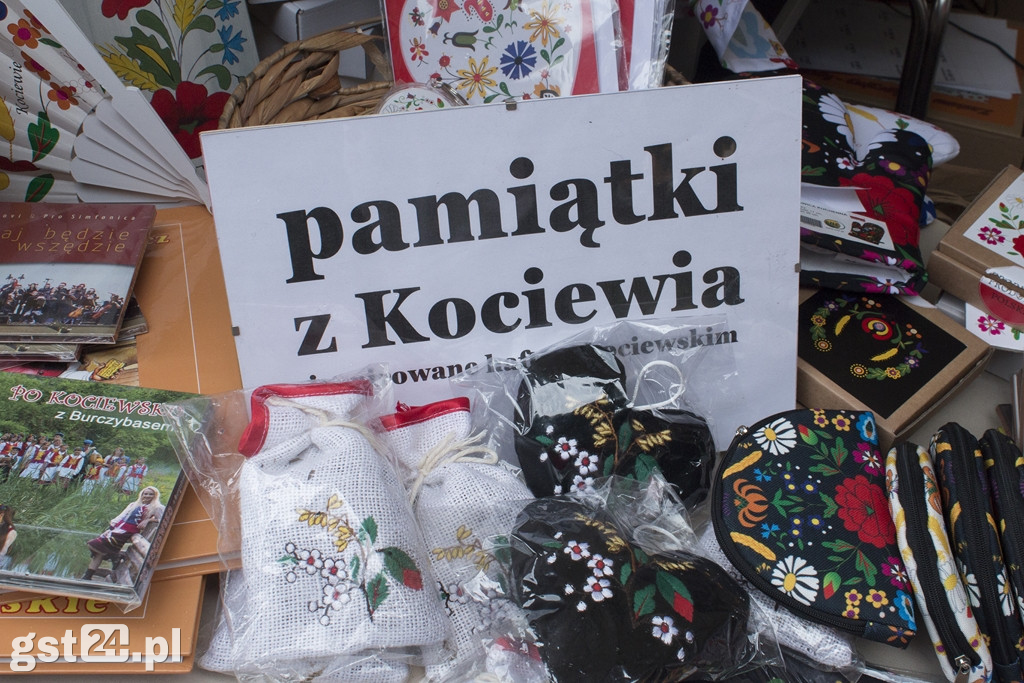 ŚWIĘTO KOCIEWIA NA JARMARKU ŚW.DOMINIKA
