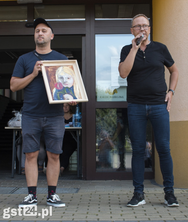 ZAGRALIŚMY DLA CHOREJ AGATY