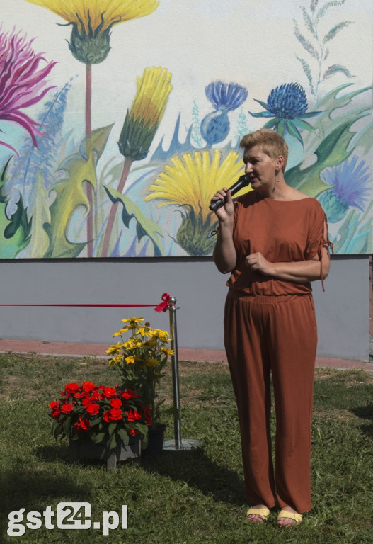 KOLEJNY MURAL W MIEŚCIE
