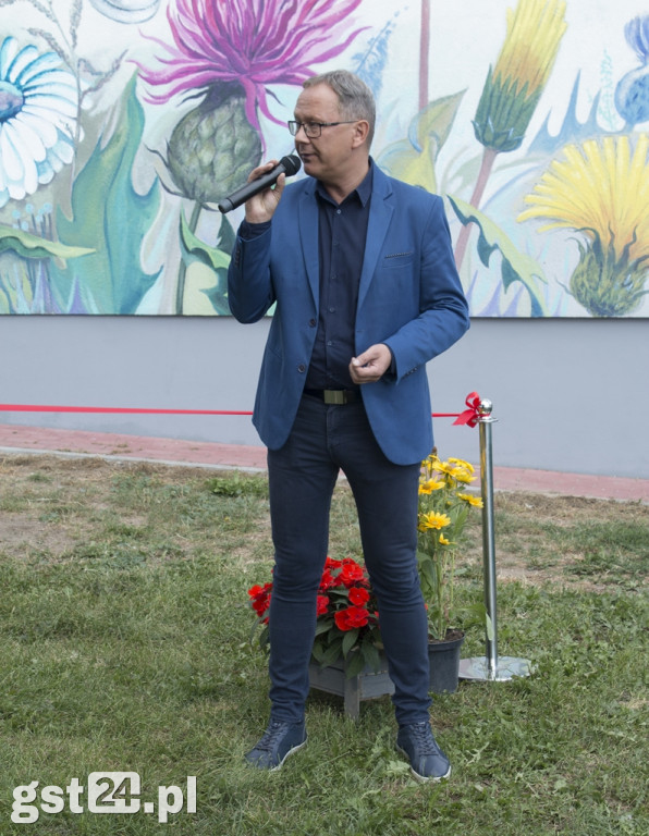 KOLEJNY MURAL W MIEŚCIE