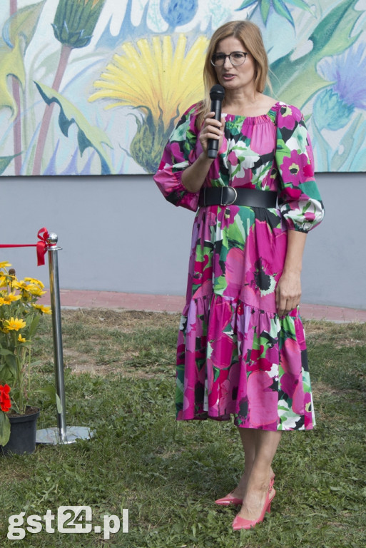 KOLEJNY MURAL W MIEŚCIE