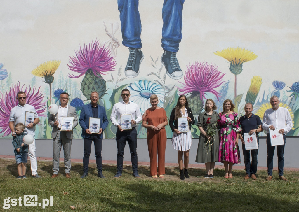 KOLEJNY MURAL W MIEŚCIE